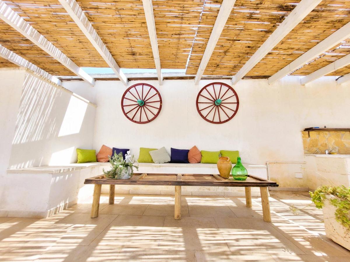Appartement Le cicale à Tiggiano Extérieur photo